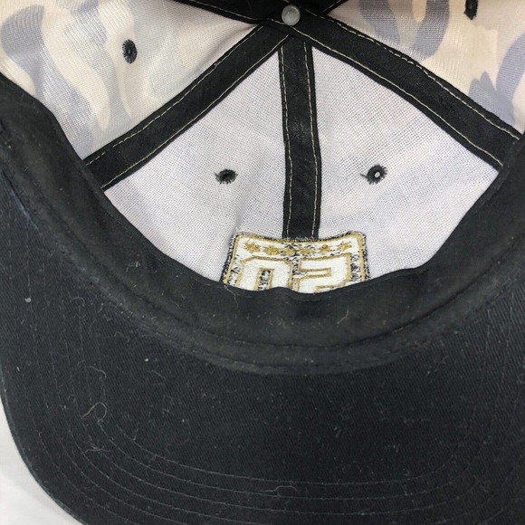 Chicago Bulls 50th Anniversary Snapback Hat 2016 AT&T Stadium Giveaway NBA Camo - Picture 10 of 12